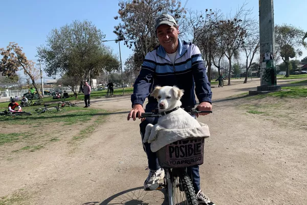 Ciclo-marcha por el Apruebo en Santiago Ciclo-marcha por el Apruebo en Santiago - Sputnik Mundo
