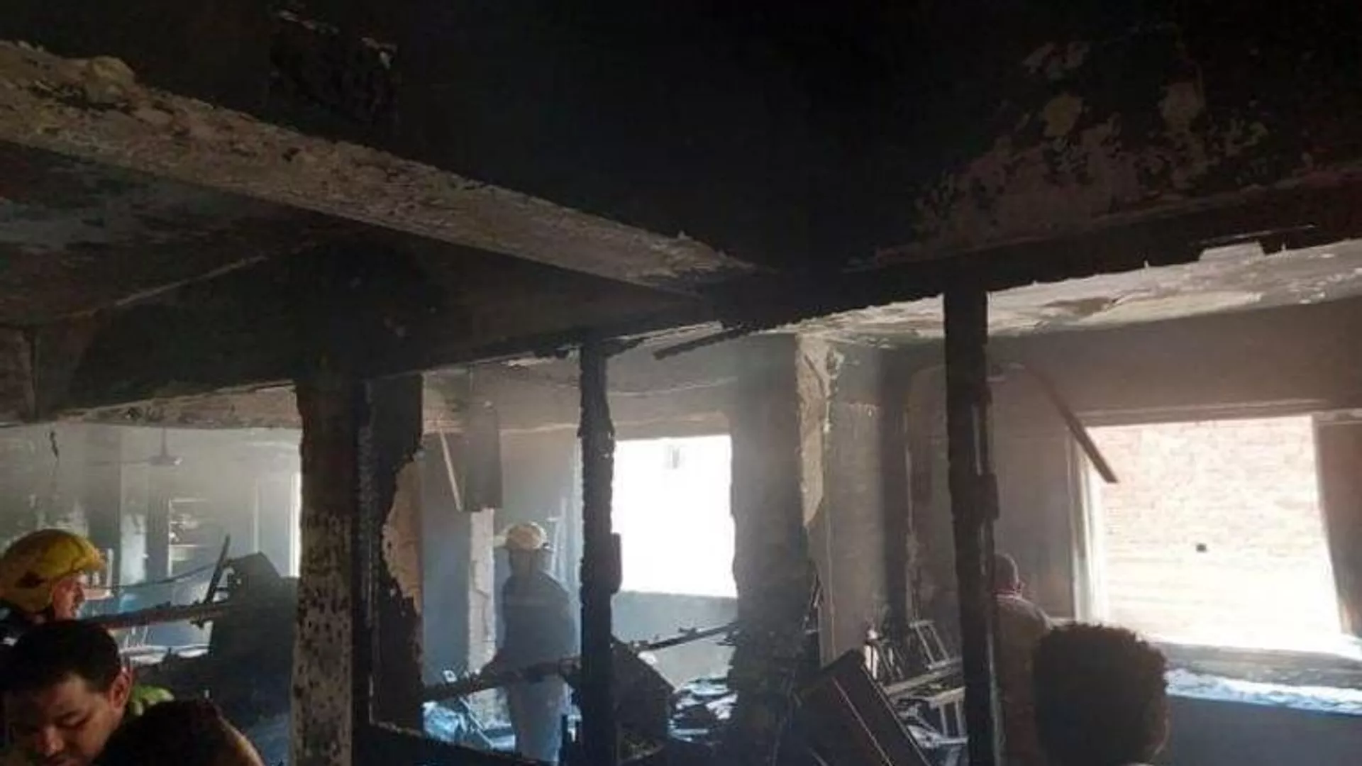 Un incendio en una iglesia en Egipto, el 14 de agosto de 2022 Un incendio en una iglesia en Egipto, el 14 de agosto de 2022 - Sputnik Mundo, 1920, 14.08.2022