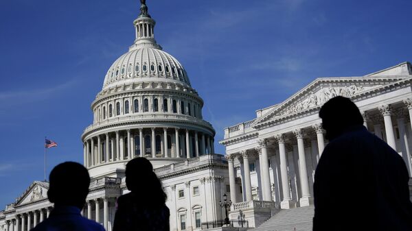 El Capitolio de EEUU - Sputnik Mundo