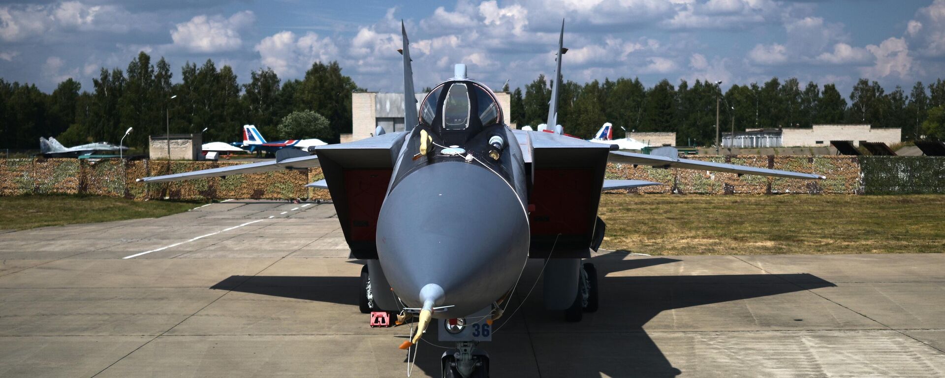 Un caza interceptor MiG-31 ruso - Sputnik Mundo, 1920, 15.08.2022