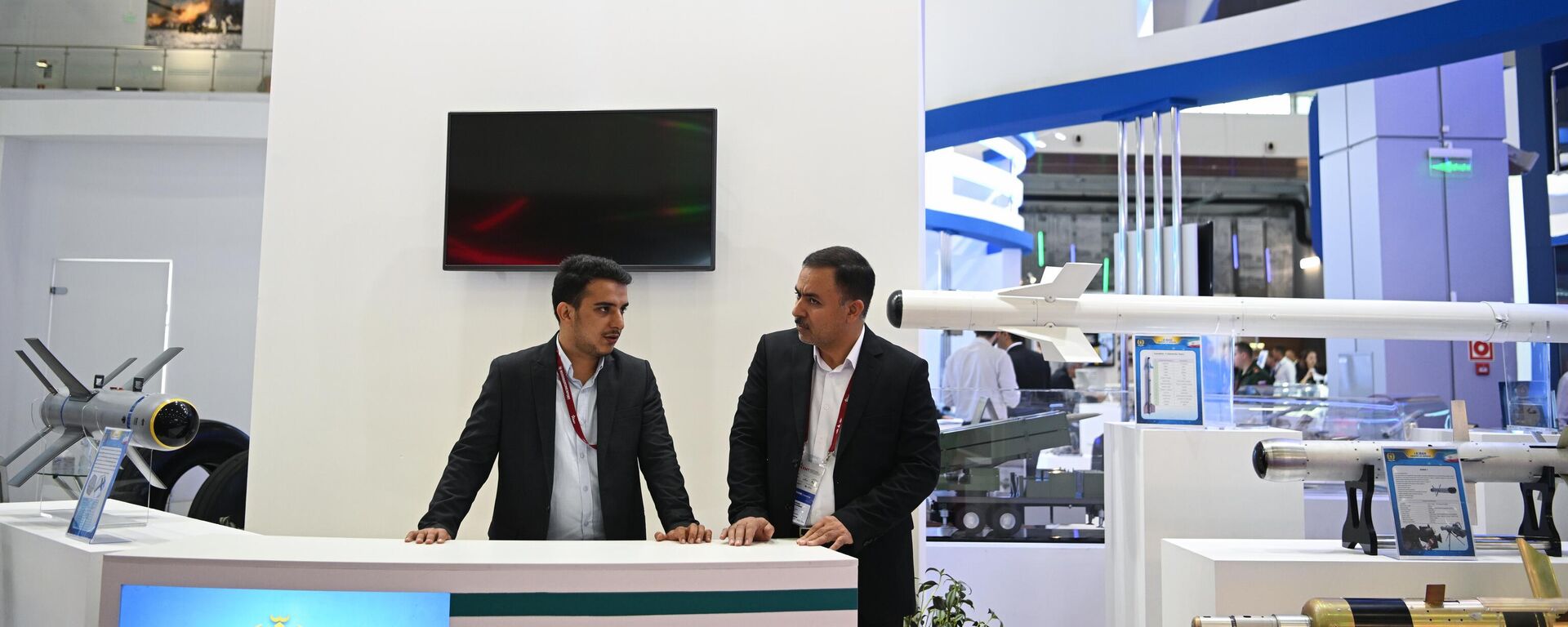 El stand de Irán en el foro Army 2022  - Sputnik Mundo, 1920, 16.08.2022