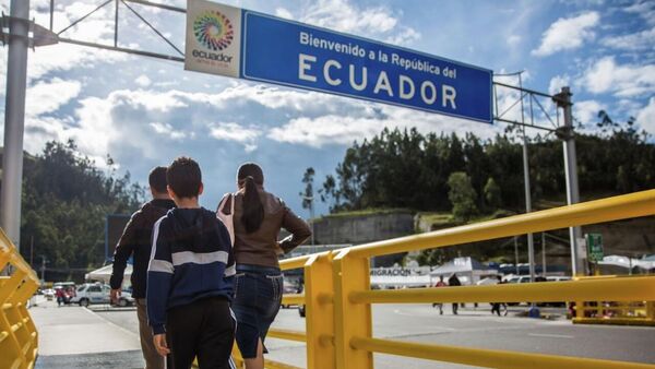 Imagen promocional del Ecuador impulsada por la Cancillería. - Sputnik Mundo