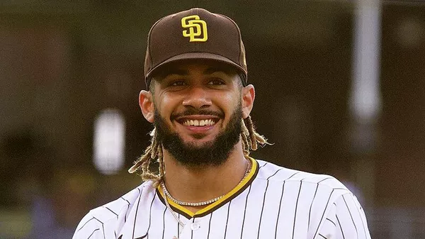Fernando Tatis, el jugador de los Padres de San Diego - Sputnik Mundo