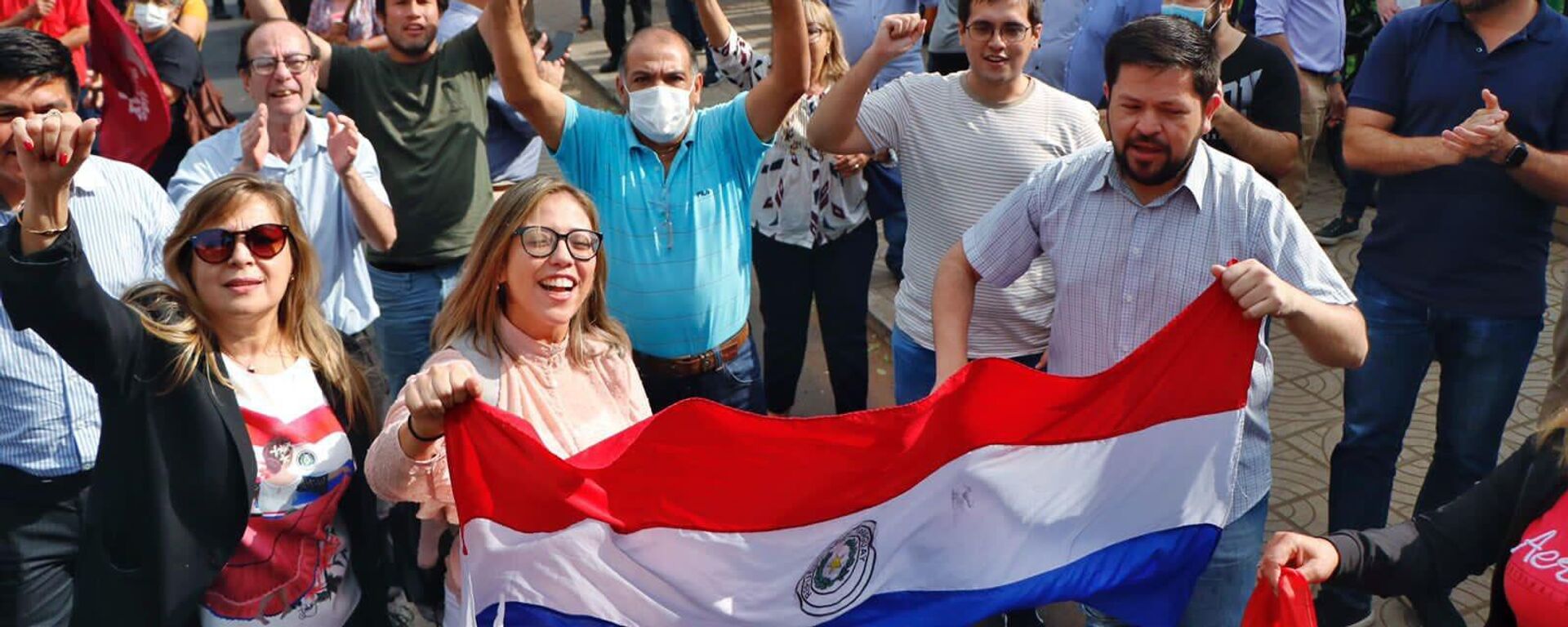 Movilización ciudadana en Paraguay - Sputnik Mundo, 1920, 09.03.2023