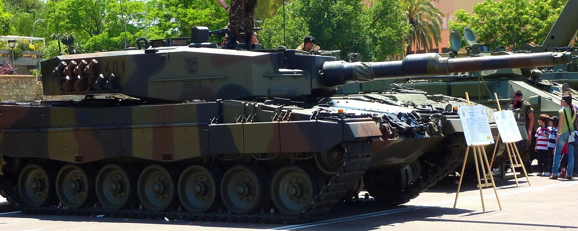 Carro de combate Leopard 2A4 (Archivo) Carro de combate Leopard 2A4 (Archivo) - Sputnik Mundo, 1920, 06.03.2023