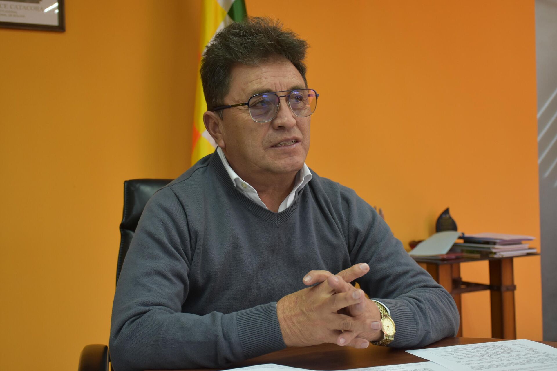 Ramiro Villavicencio, ministro de Minería y Metalurgia de Bolivia - Sputnik Mundo, 1920, 17.08.2022