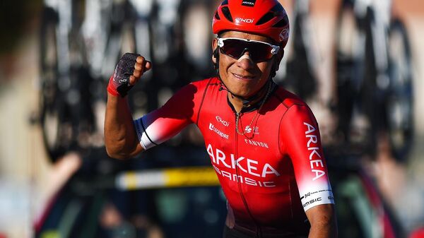 El ciclista colombiano, Nairo Quintana - Sputnik Mundo