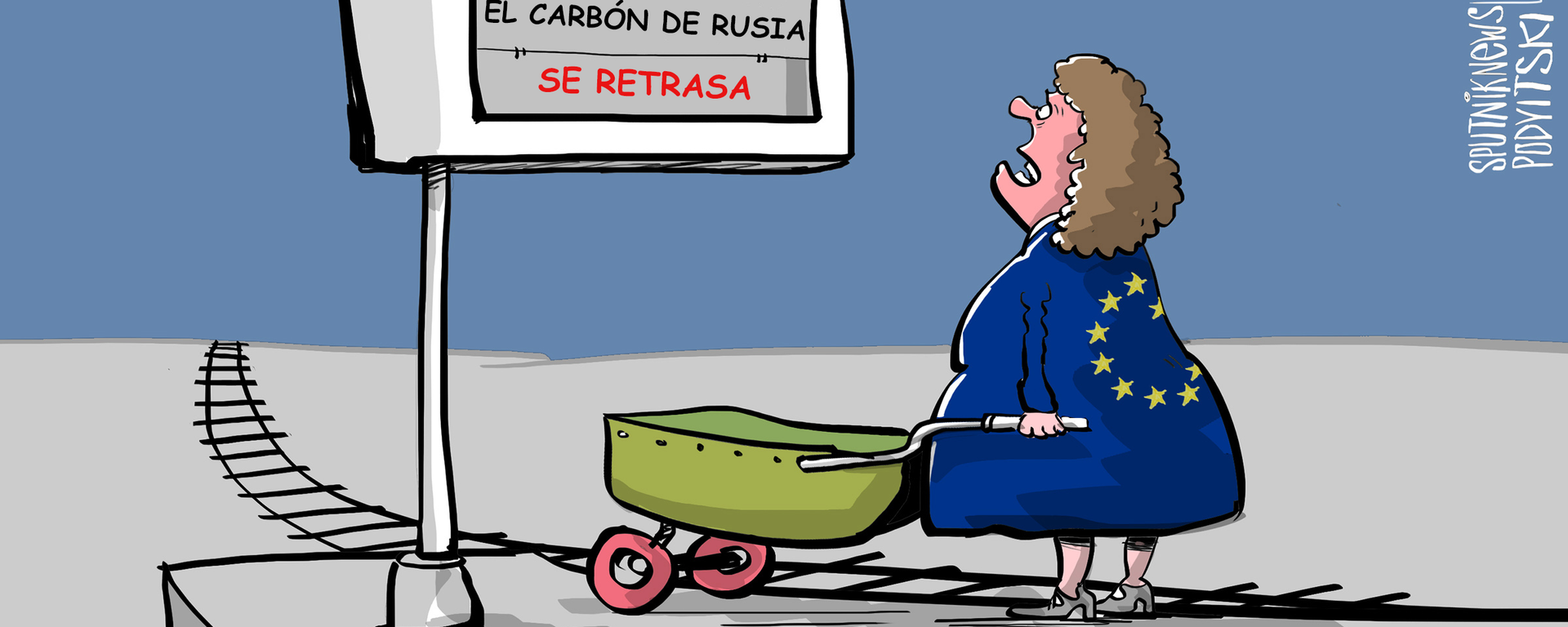 Rusia encuentra nuevos compradores de su carbón rechazado por Europa Rusia encuentra nuevos compradores de su carbón rechazado por Europa - Sputnik Mundo, 1920, 18.08.2022