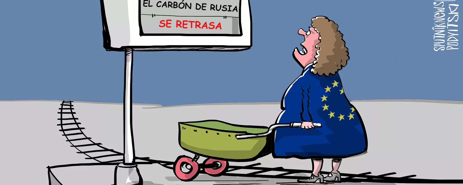 Rusia encuentra nuevos compradores de su carbón rechazado por Europa Rusia encuentra nuevos compradores de su carbón rechazado por Europa - Sputnik Mundo, 1920, 18.08.2022