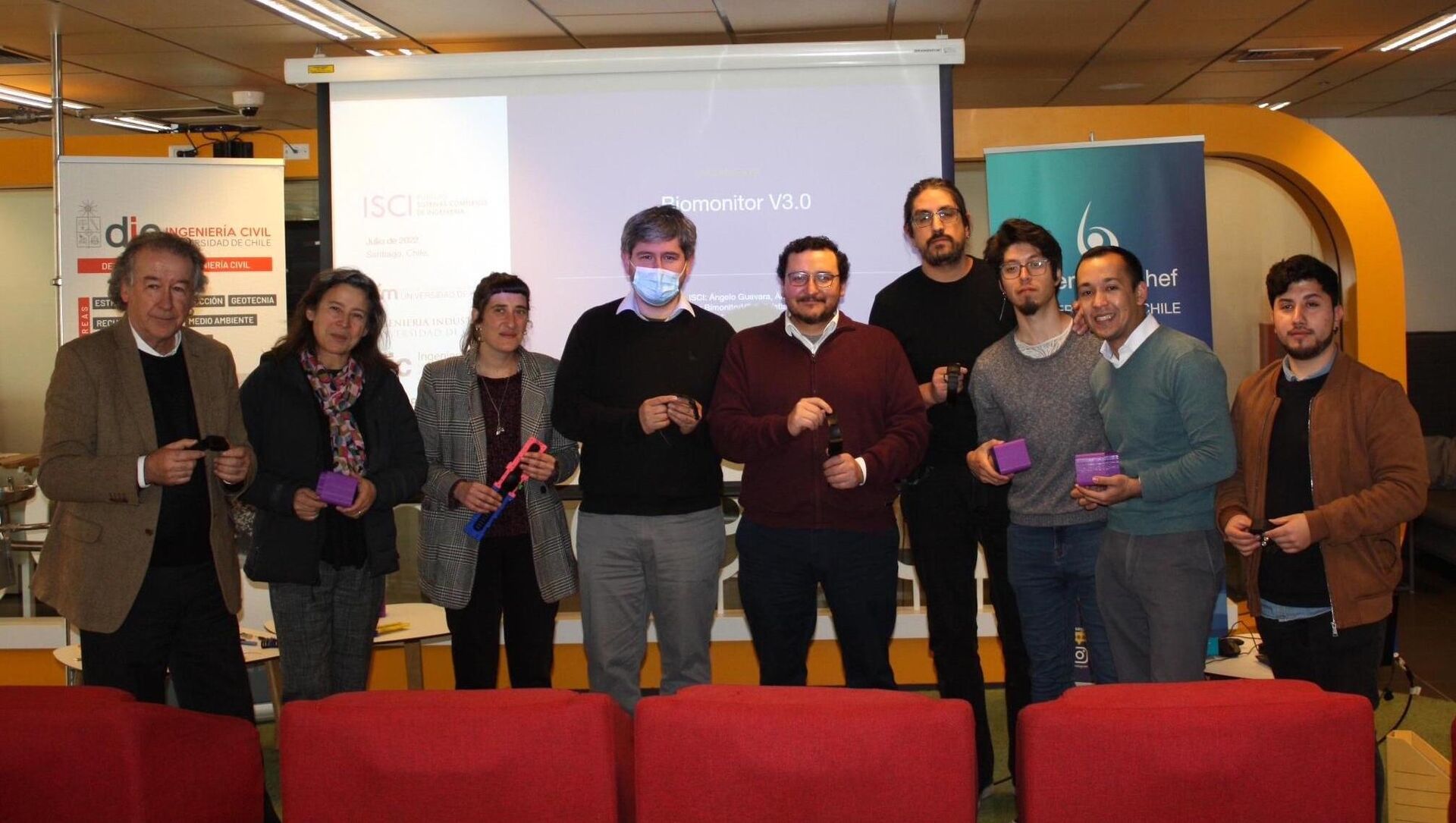 Equipo detrás del 'Biomonitor V3.0' - Sputnik Mundo, 1920, 19.08.2022