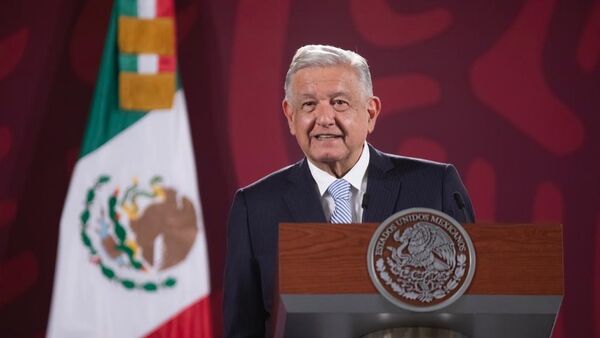 Andrés Manuel López Obrador, presidente de México - Sputnik Mundo