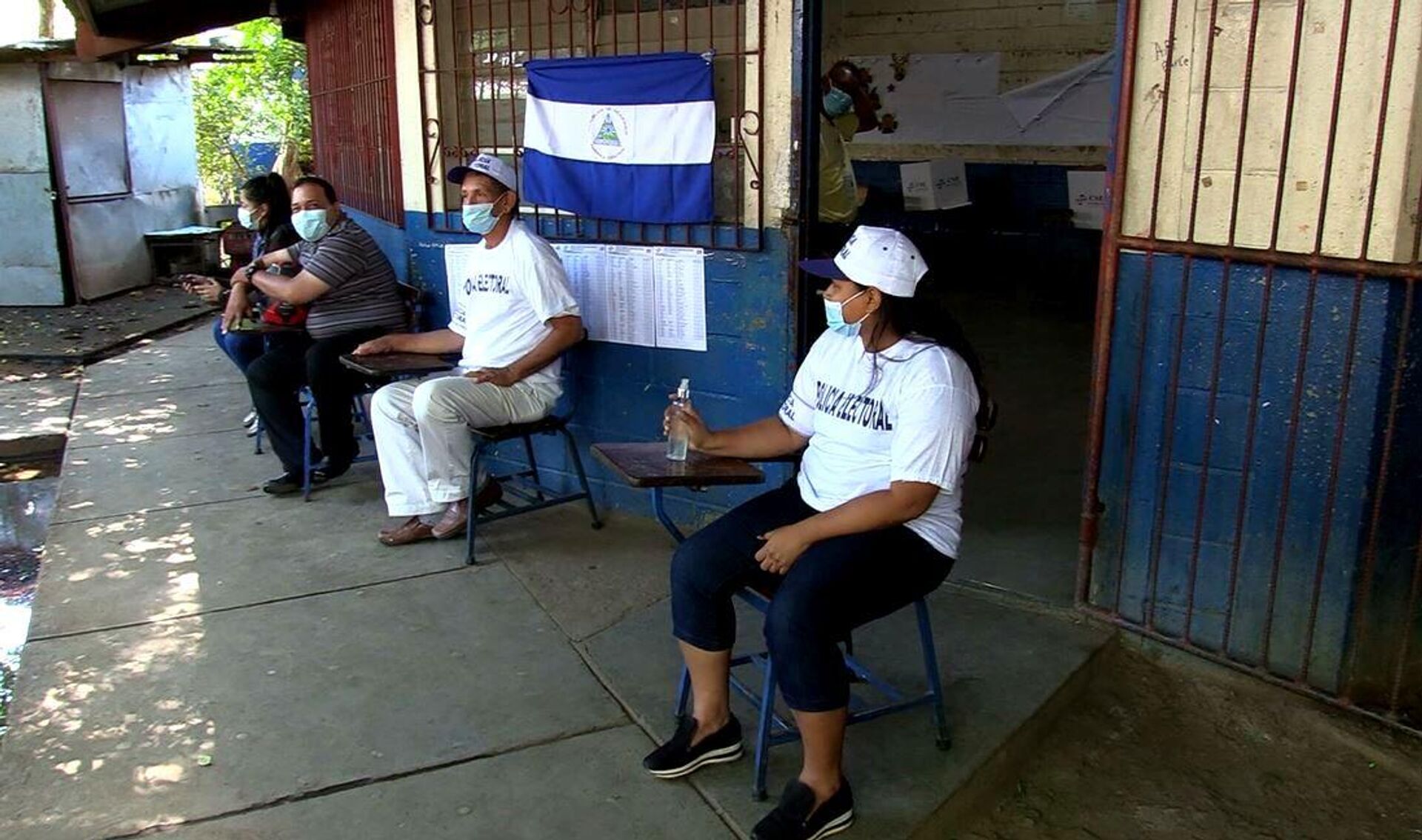 Elecciones municipales en Nicaragua - Sputnik Mundo, 1920, 24.08.2022
