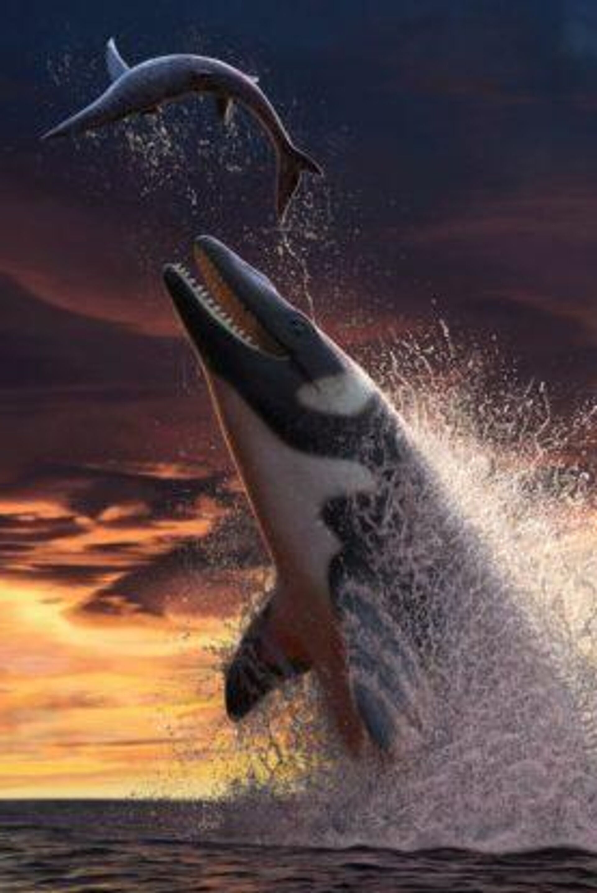 Reconstrucción artística de Thalassotitan astrox. - Sputnik Mundo, 1920, 25.08.2022