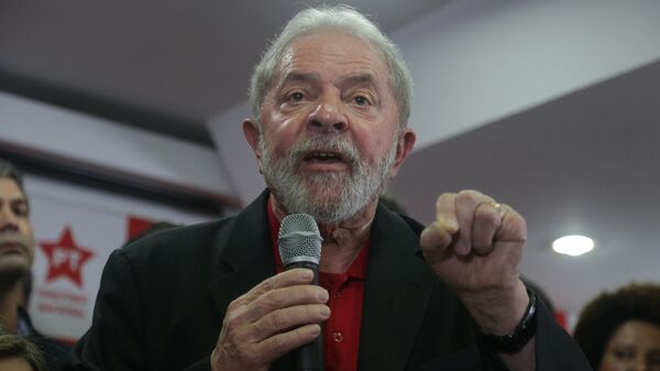 Luiz Inácio Lula da Silva, expresidente brasileño - Sputnik Mundo