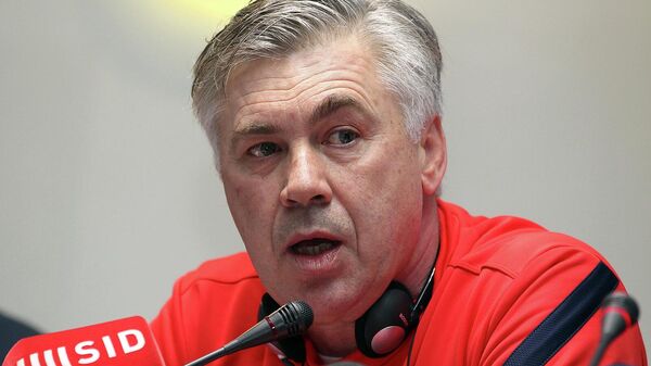 Carlo Ancelotti - Sputnik Mundo