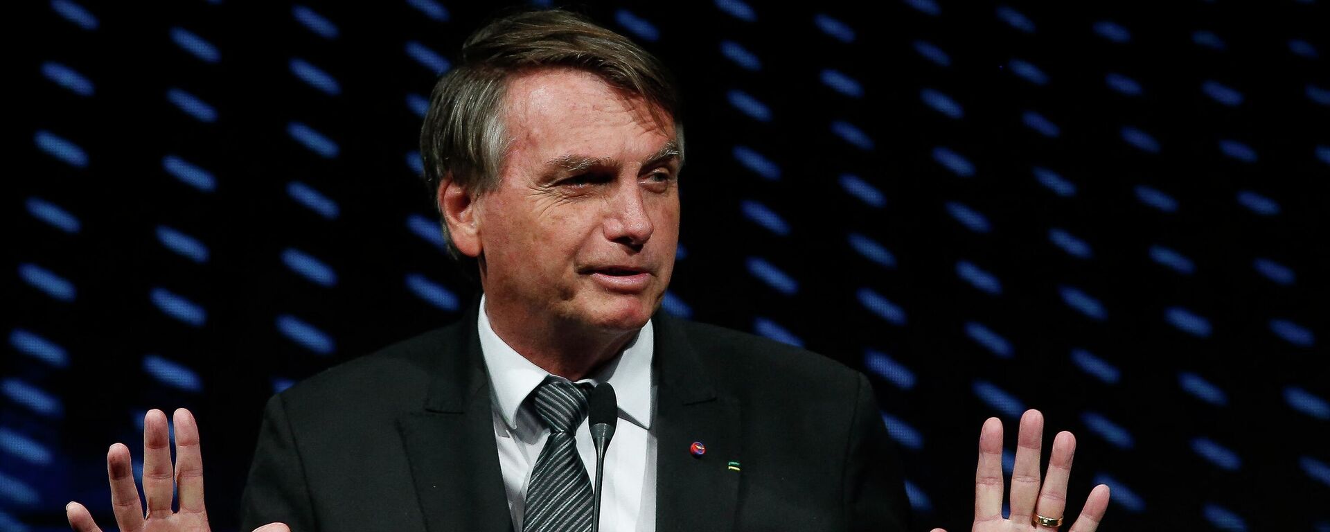  El presidente brasileño, Jair Bolsonaro - Sputnik Mundo, 1920, 22.09.2022