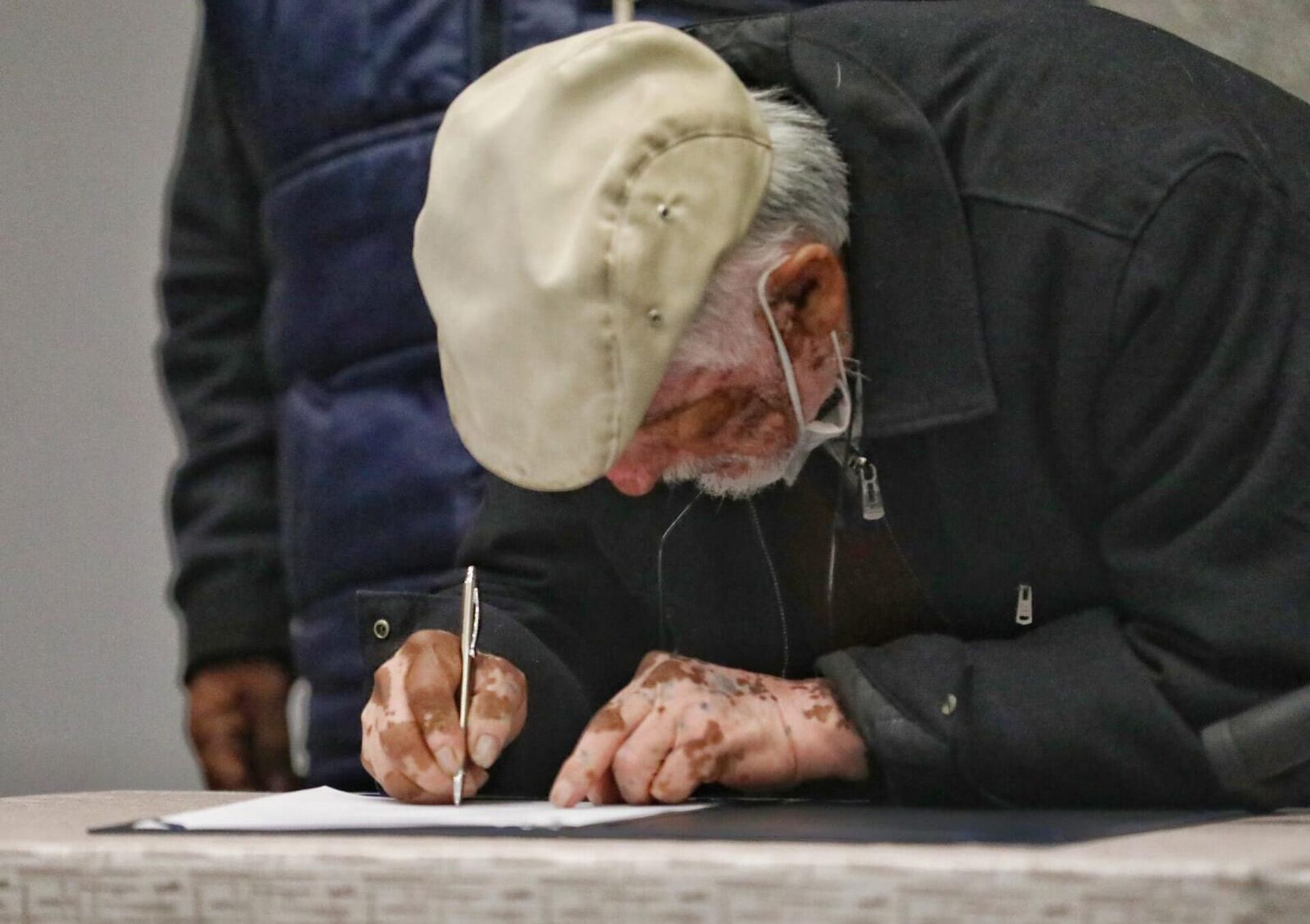 Firma de un Acuerdo Nacional por Justicia, Verdad y Reparacion entre el presidente Luis Arce Catacora y las Víctimas de la Dictadura Militar del Periodo 1964-82 - Sputnik Mundo, 1920, 26.08.2022