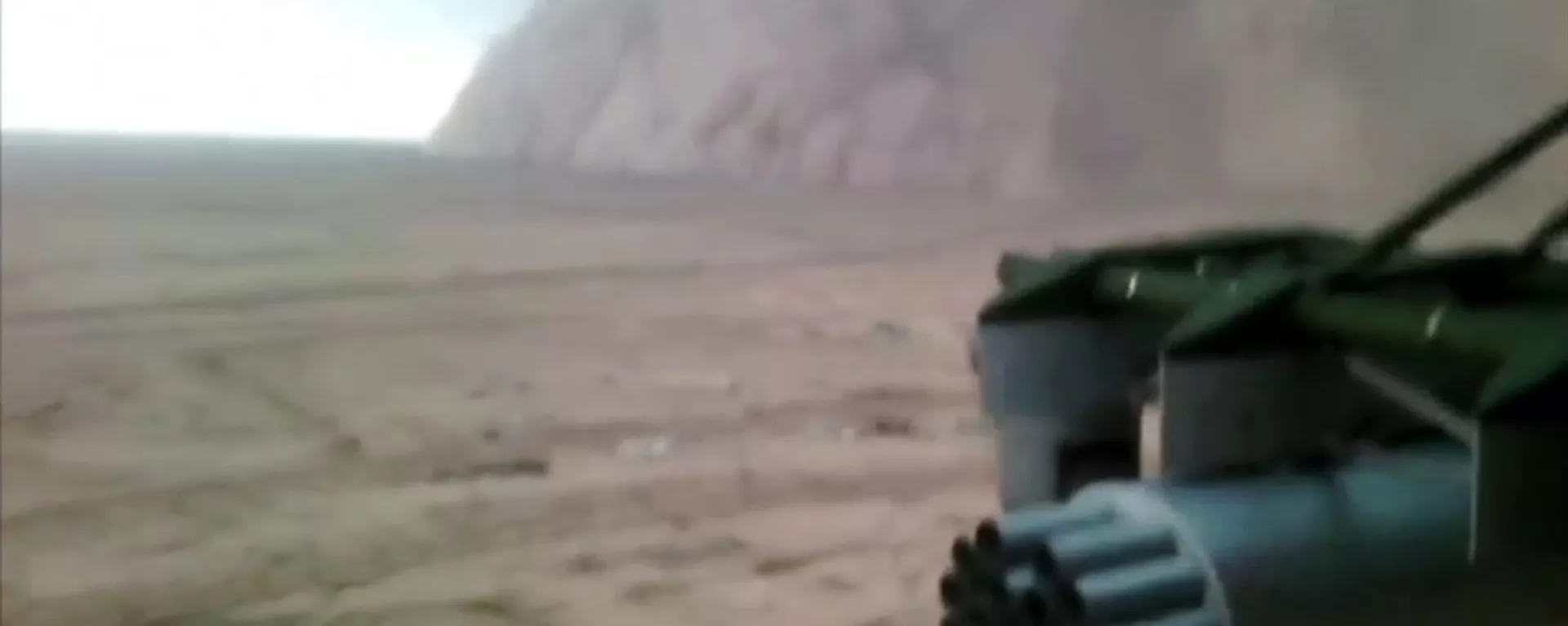 Una tormenta de arena en Siria Una tormenta de arena en Siria - Sputnik Mundo, 1920, 27.08.2022