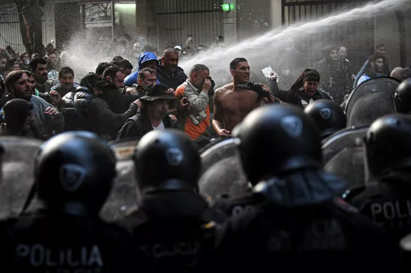 Protestas en Argentina - Sputnik Mundo