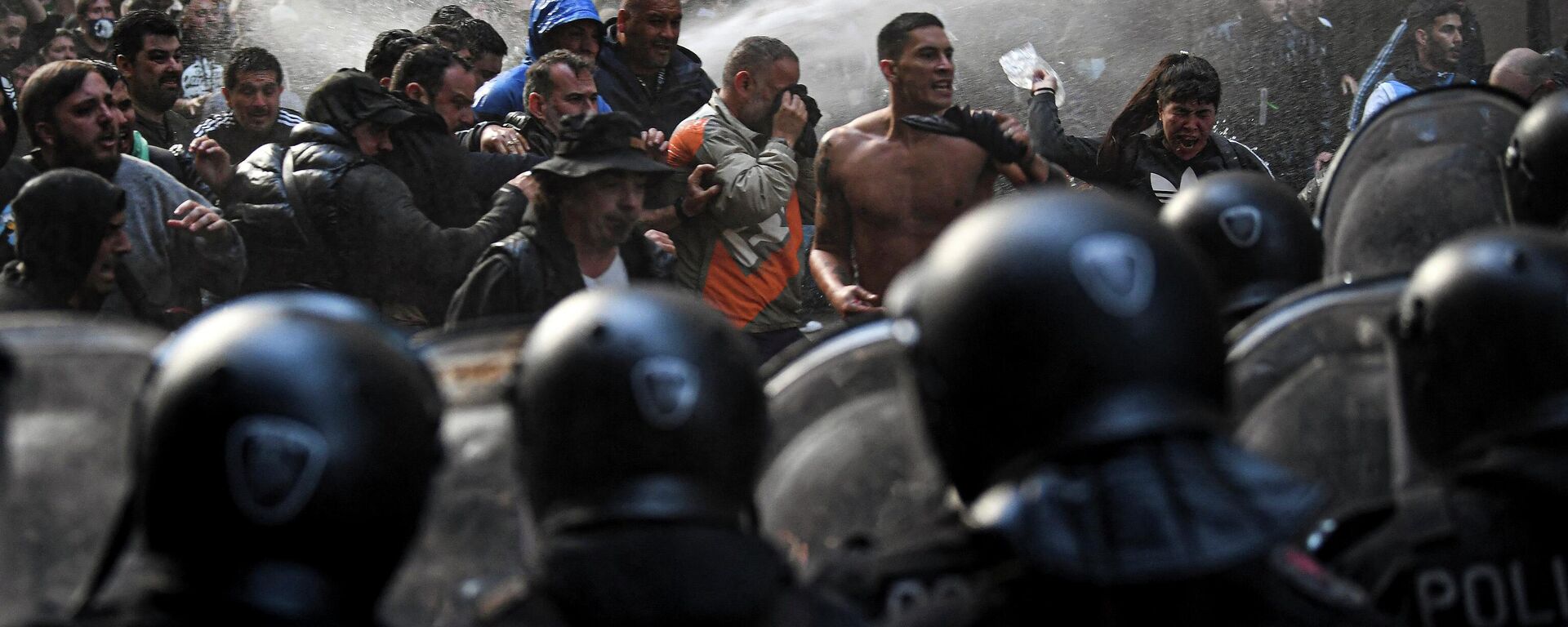 Protestas en Argentina - Sputnik Mundo, 1920, 28.08.2022
