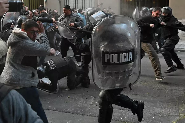 Protestas en Argentina - Sputnik Mundo