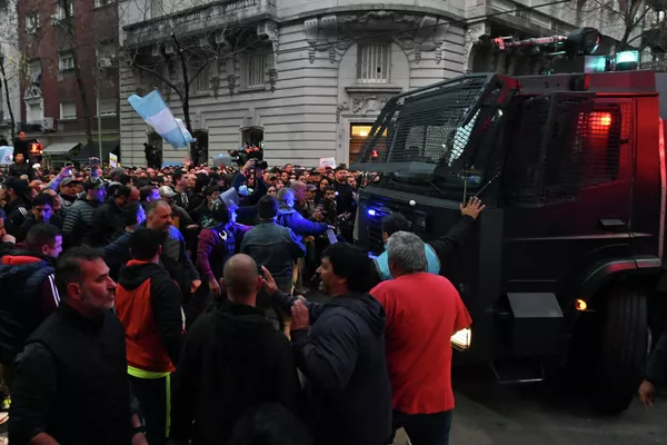Protestas en Argentina - Sputnik Mundo