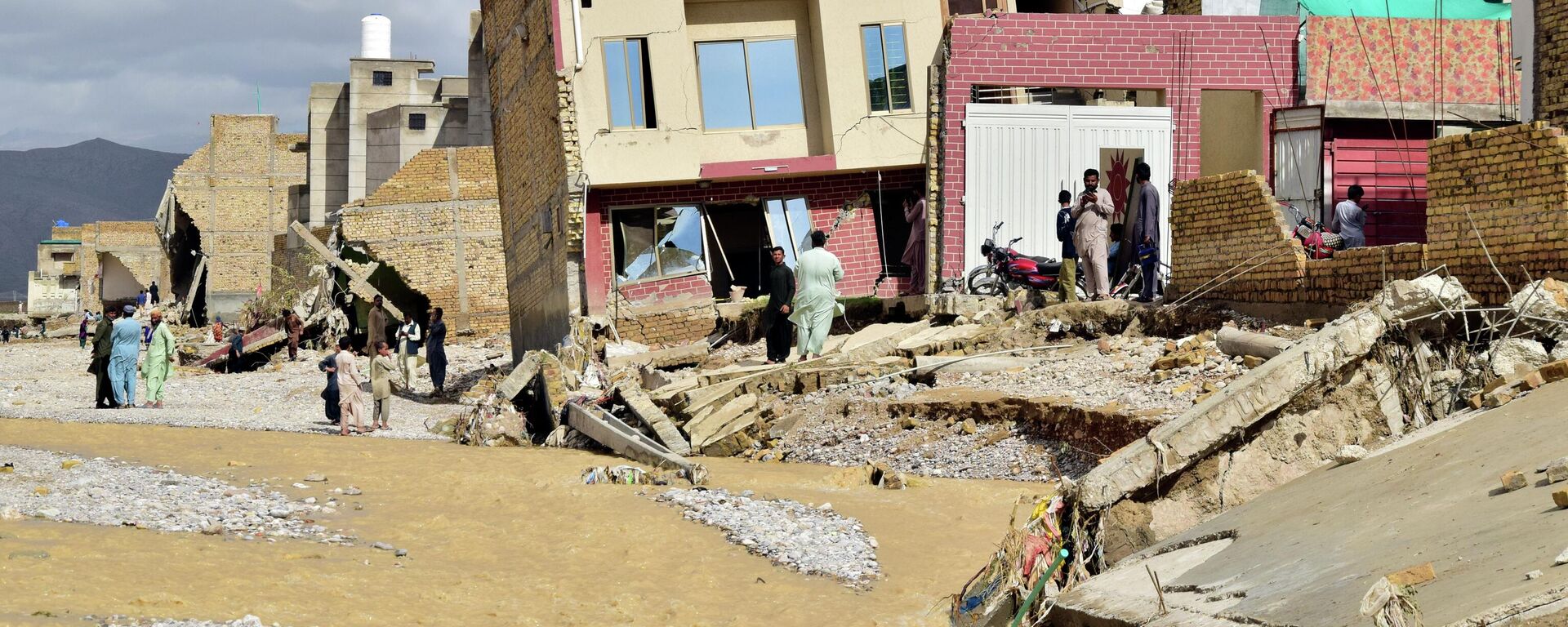 Inundaciones en Pakistán  - Sputnik Mundo, 1920, 28.08.2022