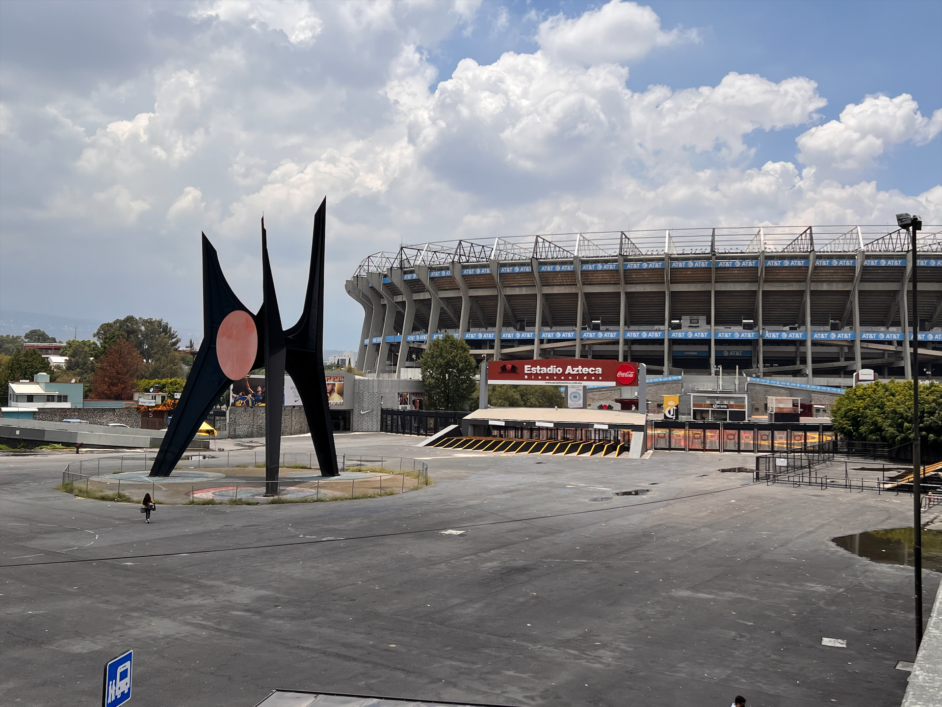 Estadio Azteca - Sputnik Mundo, 1920, 29.08.2022