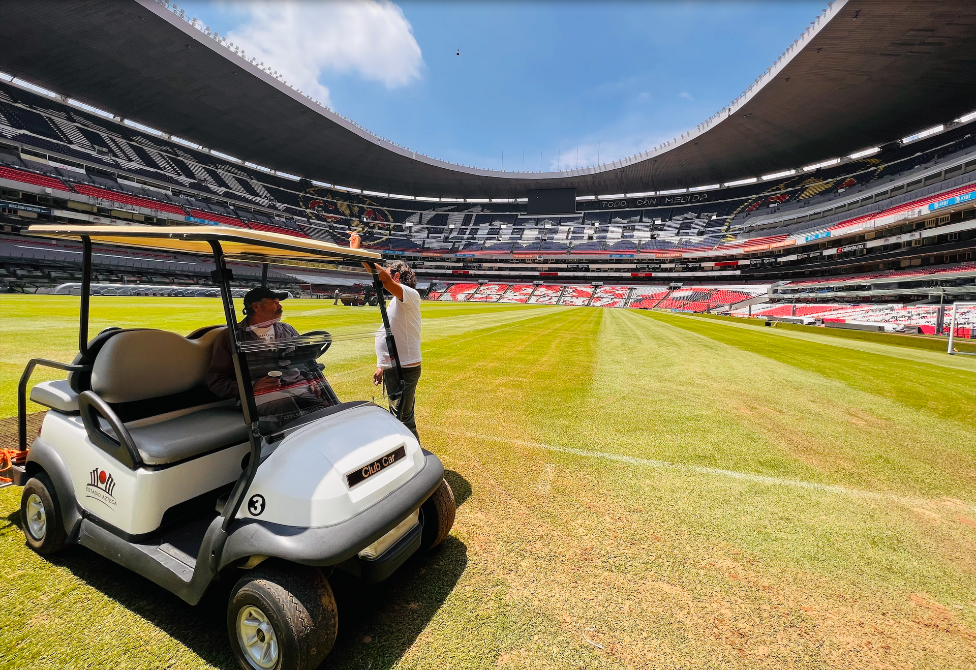 Estadio Azteca - Sputnik Mundo, 1920, 29.08.2022