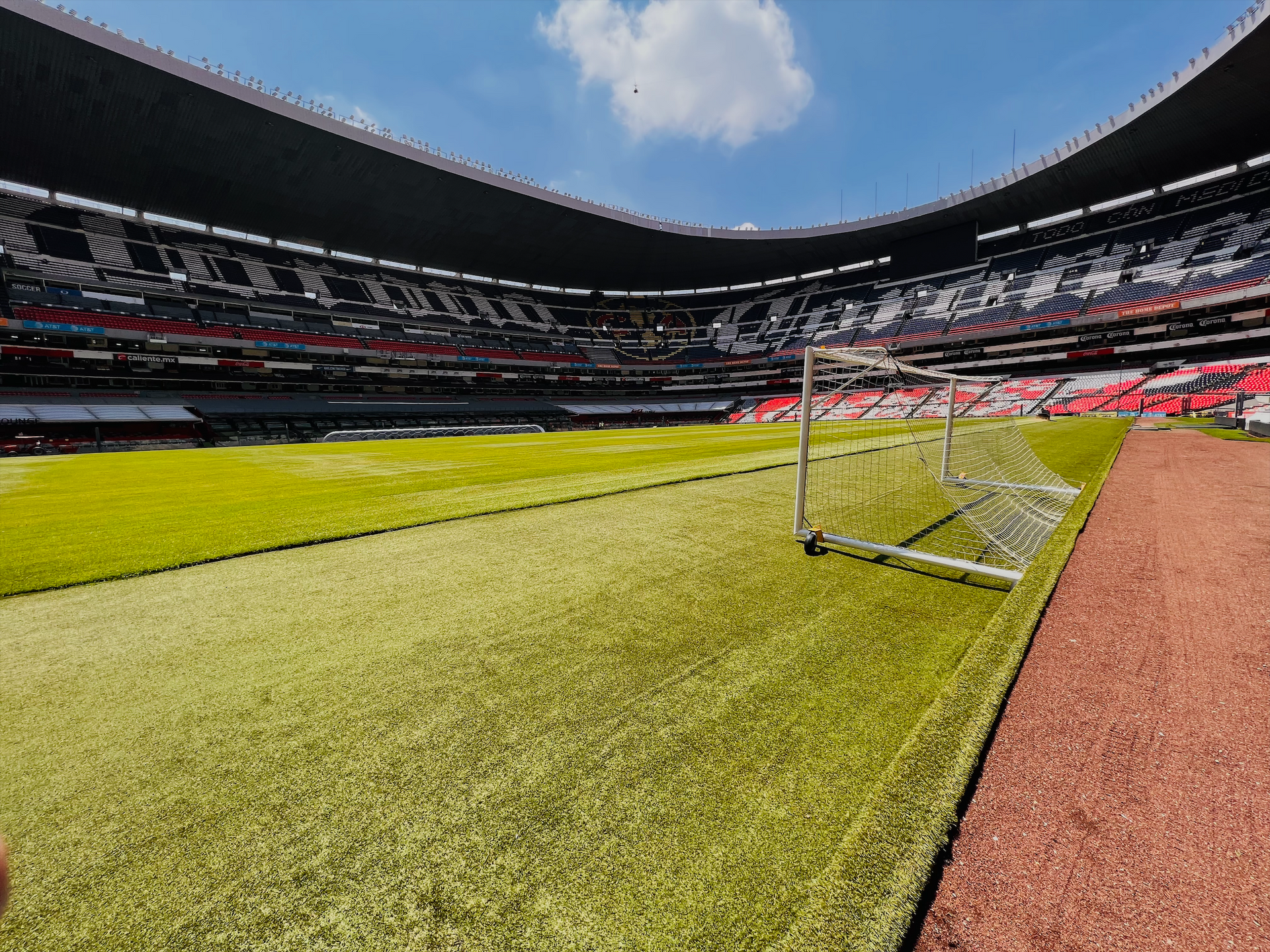 Estadio Azteca - Sputnik Mundo, 1920, 29.08.2022