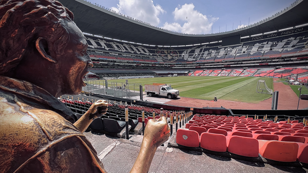 Estadio Azteca - Sputnik Mundo