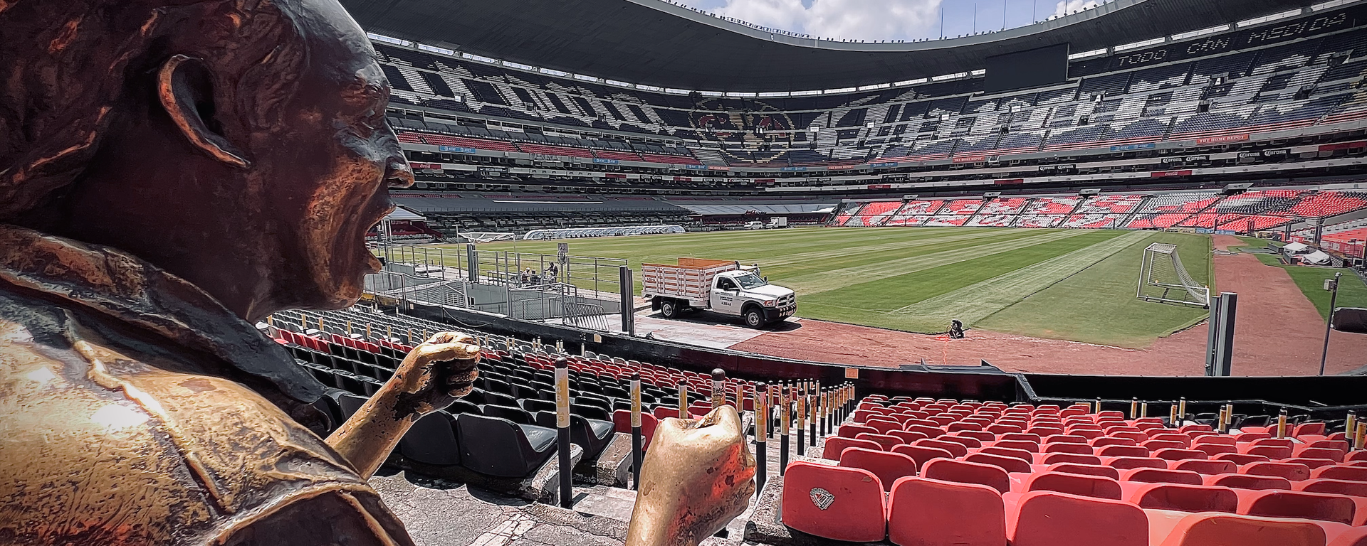 Estadio Azteca - Sputnik Mundo, 1920, 29.08.2022
