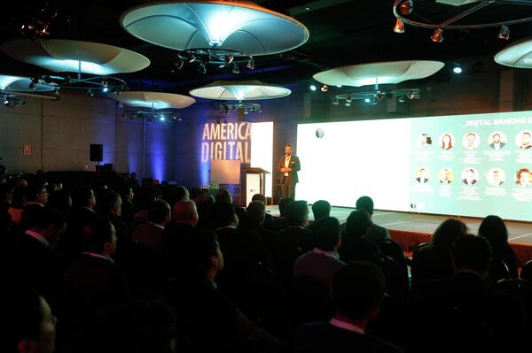 Congreso Latinoamericano Tecnología y Negocios América Digital - Sputnik Mundo