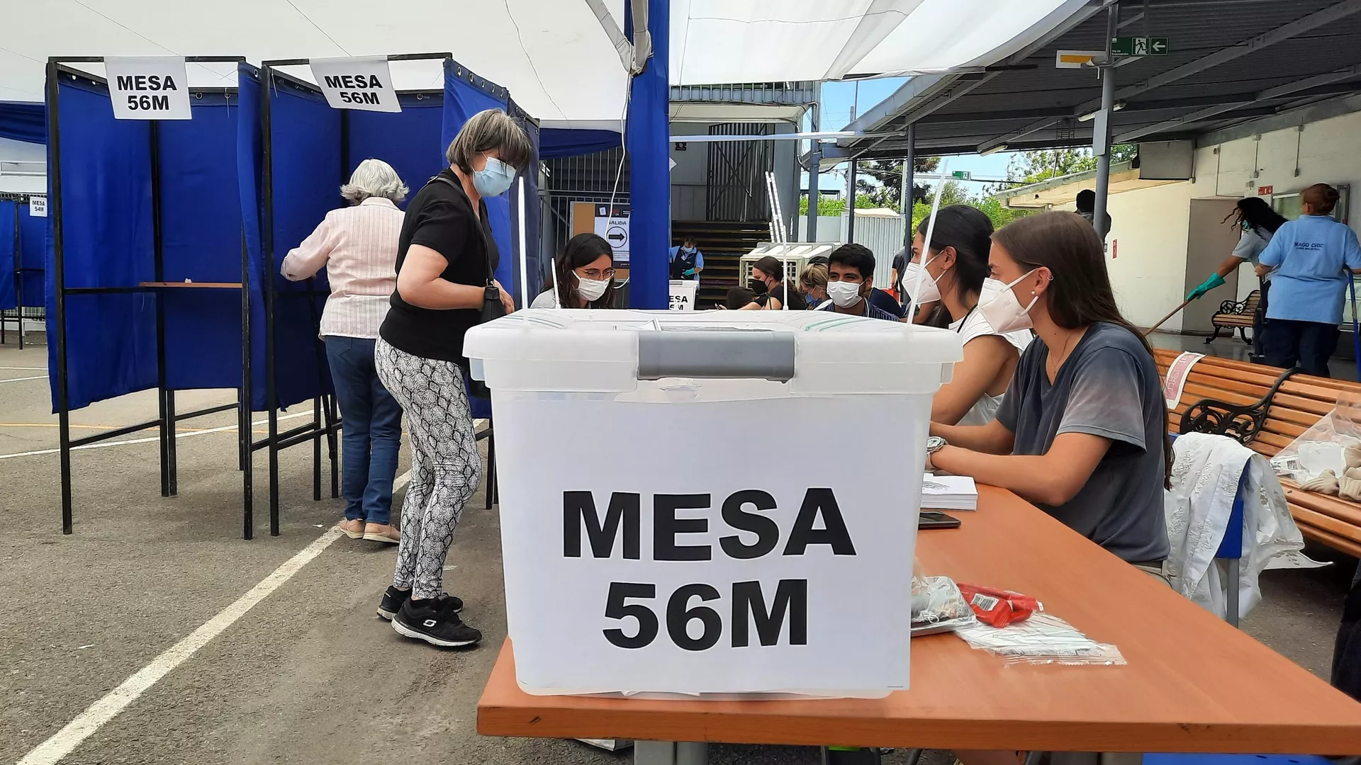 Votación en Chile Votación en Chile - Sputnik Mundo, 1920, 30.08.2022