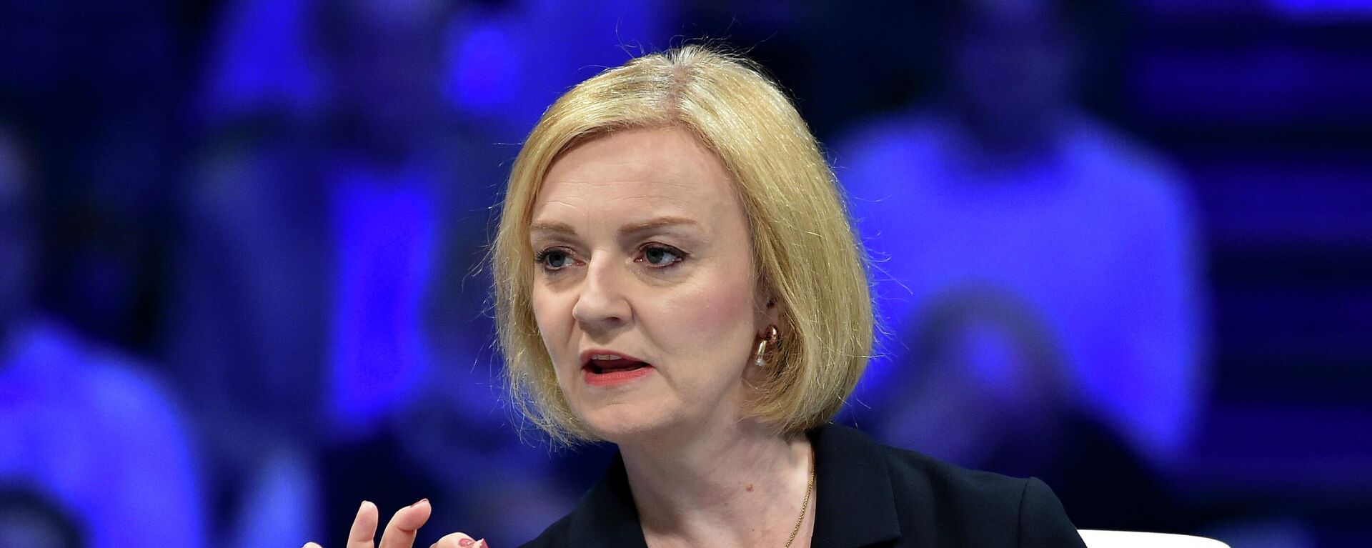 La ministra de Exteriores británica, Liz Truss - Sputnik Mundo, 1920, 20.10.2022