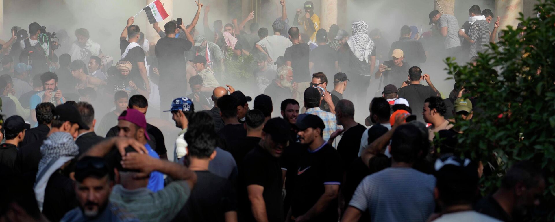 Enfrentamientos en el centro de Bagdad, Irak - Sputnik Mundo, 1920, 30.08.2022