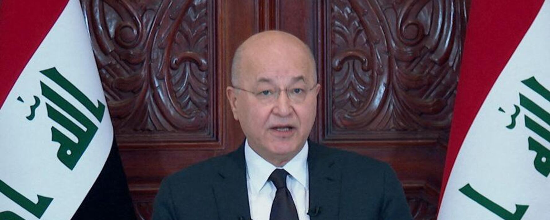 Presidente de Irak, Barham Salih - Sputnik Mundo, 1920, 30.08.2022