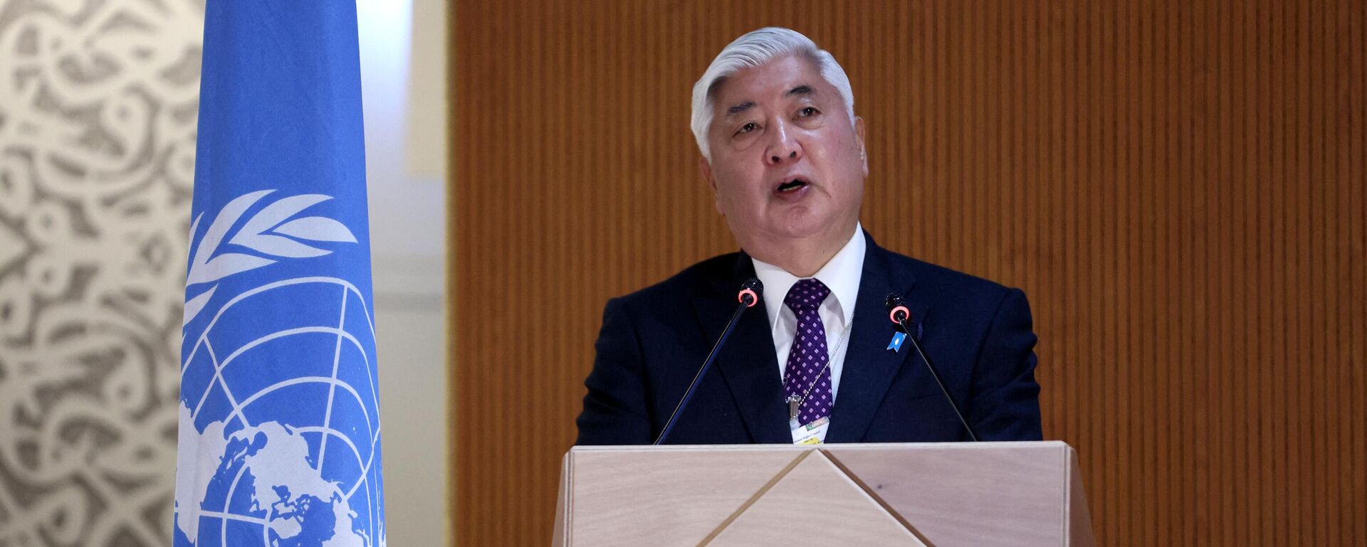 El ministro de Defensa de Japón, Gen Nakatani El ministro de Defensa de Japón, Gen Nakatani - Sputnik Mundo, 1920, 31.08.2022