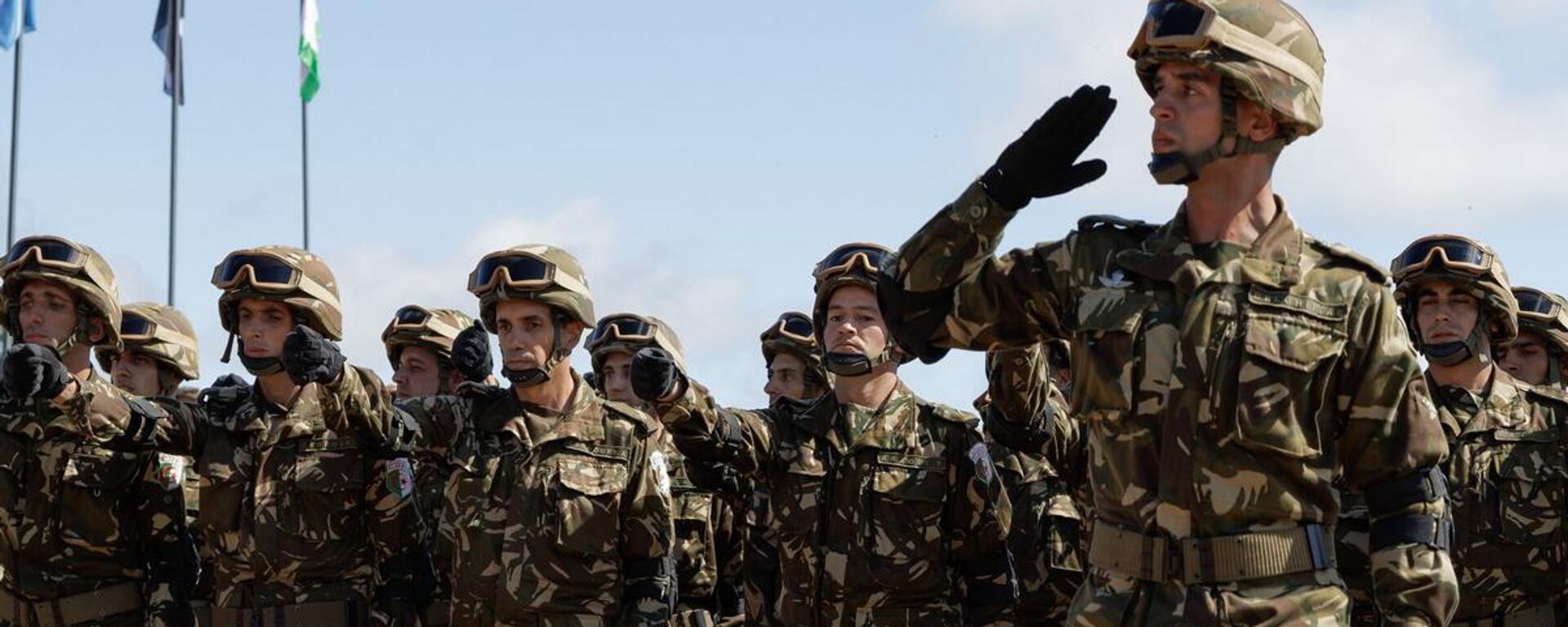 Церемония открытия стратегических командно-штабных учений Восток-2022 в России - Sputnik Mundo, 1920, 01.09.2022