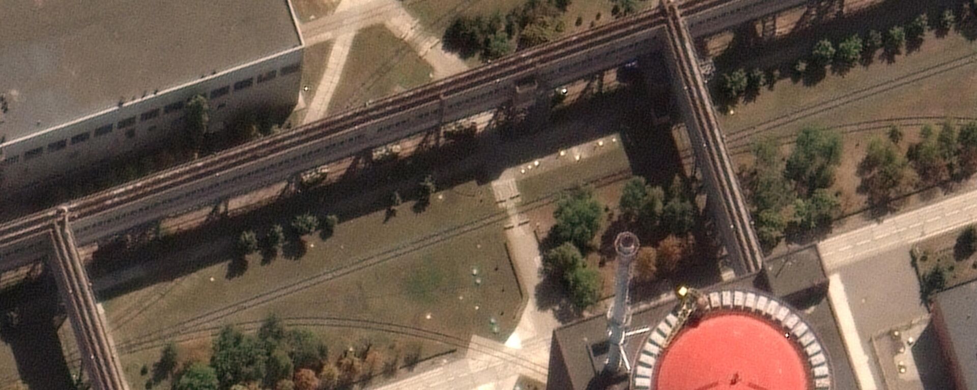 La central nuclear de Zaporiyia - Sputnik Mundo, 1920, 01.09.2022