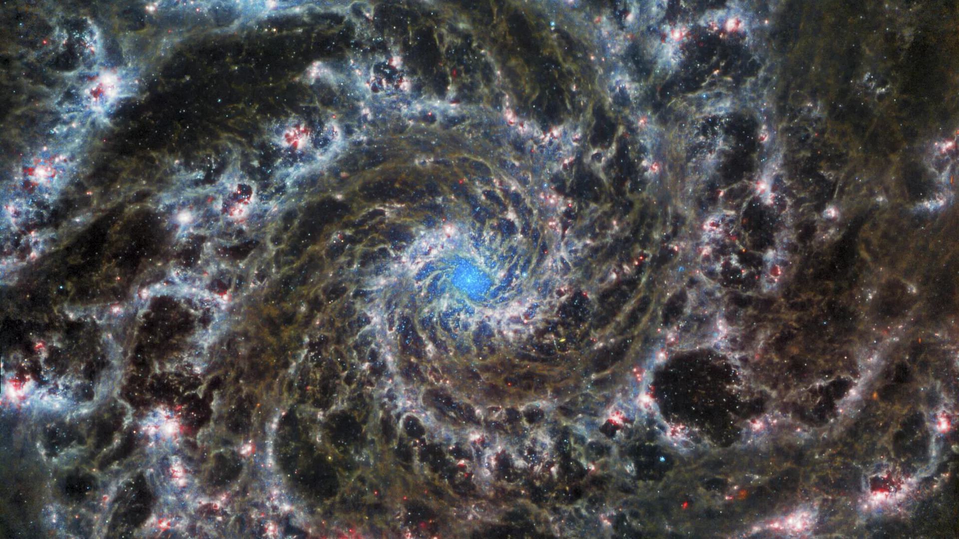 La imagen de la Galaxia Fantasma tomada por el telescopio James Webb La imagen de la Galaxia Fantasma tomada por el telescopio James Webb - Sputnik Mundo, 1920, 01.09.2022