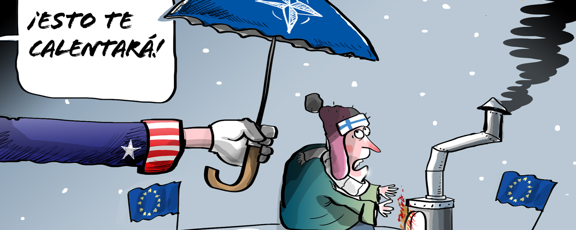 ¿Ayudarán la OTAN y la UE a Finlandia a sobrevivir a la crisis energética? ¿Ayudarán la OTAN y la UE a Finlandia a sobrevivir a la crisis energética? - Sputnik Mundo, 1920, 01.09.2022