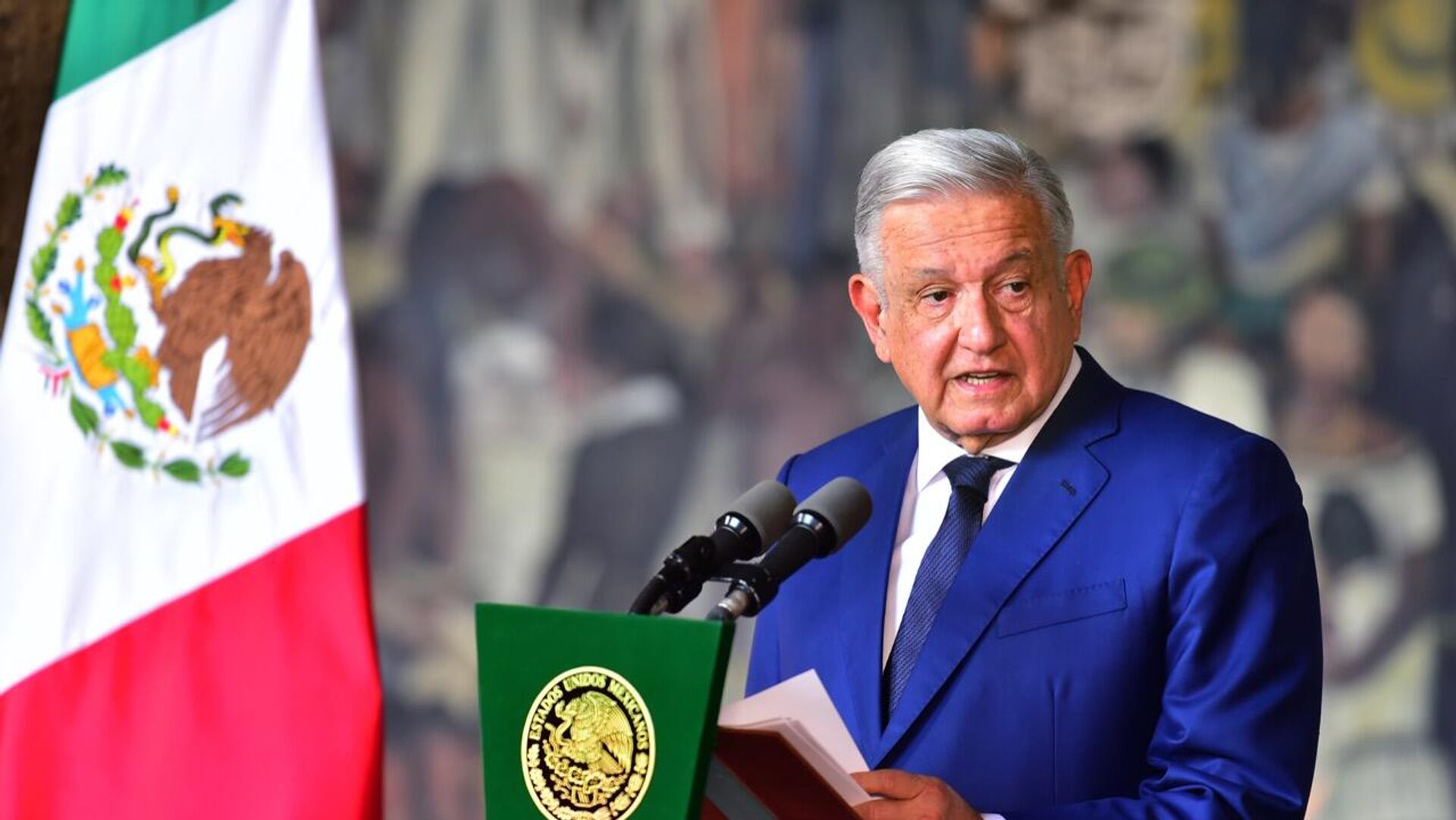 Andrés Manuel López Obrador, presidente de México Andrés Manuel López Obrador, presidente de México - Sputnik Mundo, 1920, 28.09.2022