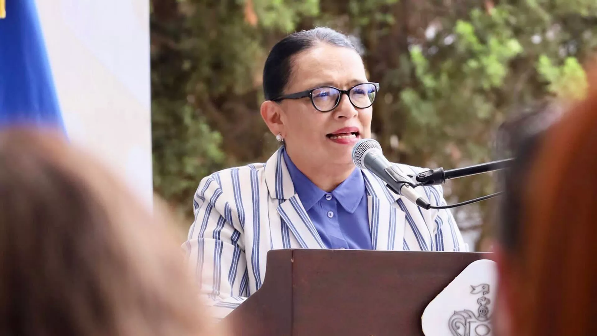 La titular de la Secretaría de Seguridad y Protección Ciudadana (SSPC) de México, Rosa Icela Rodríguez. La titular de la Secretaría de Seguridad y Protección Ciudadana (SSPC) de México, Rosa Icela Rodríguez. - Sputnik Mundo, 1920, 11.03.2023