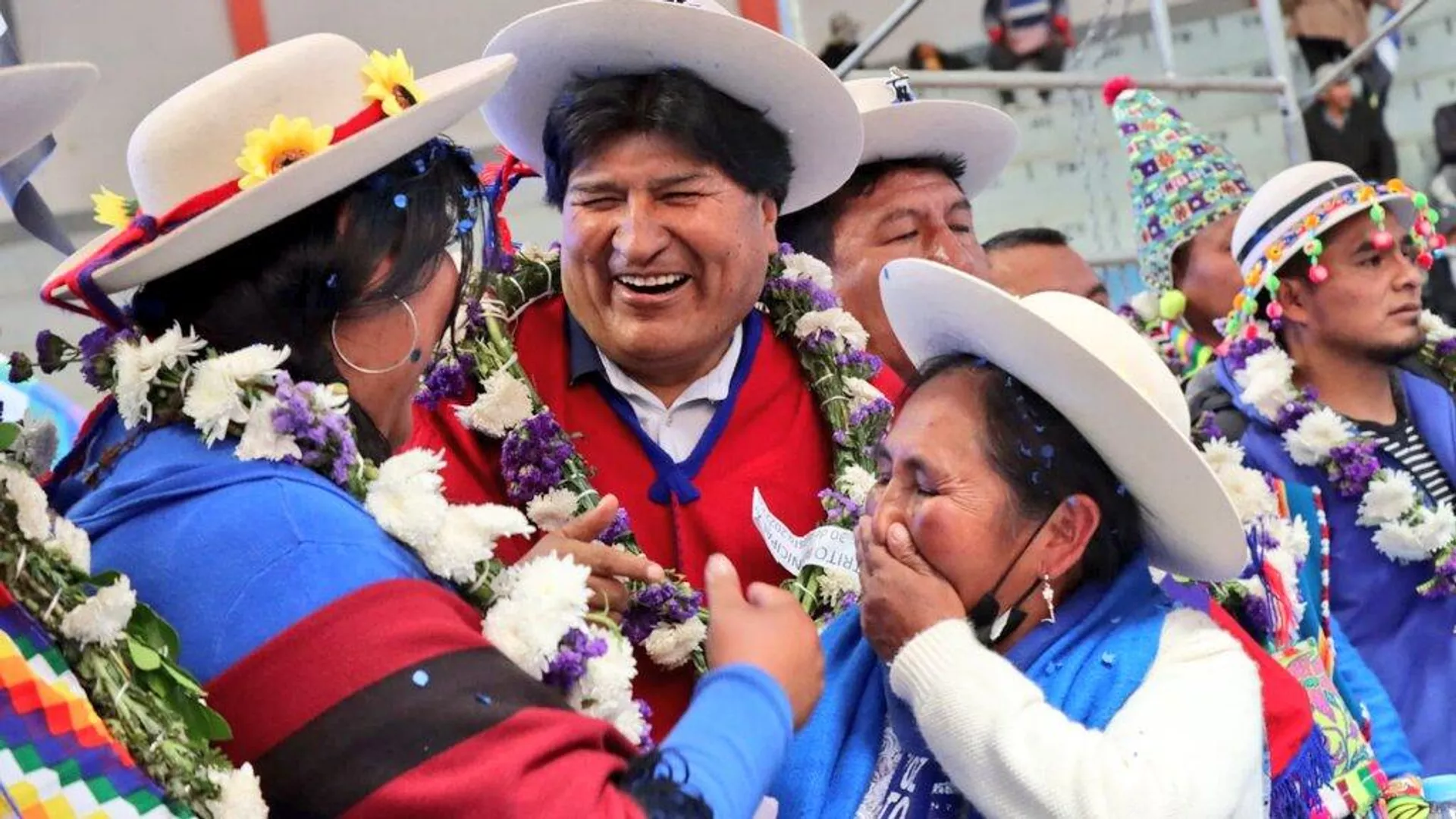 El expresidente de Bolivia Evo Morales, exiliado en México tras la inestabilidad política de noviembre de 2019.