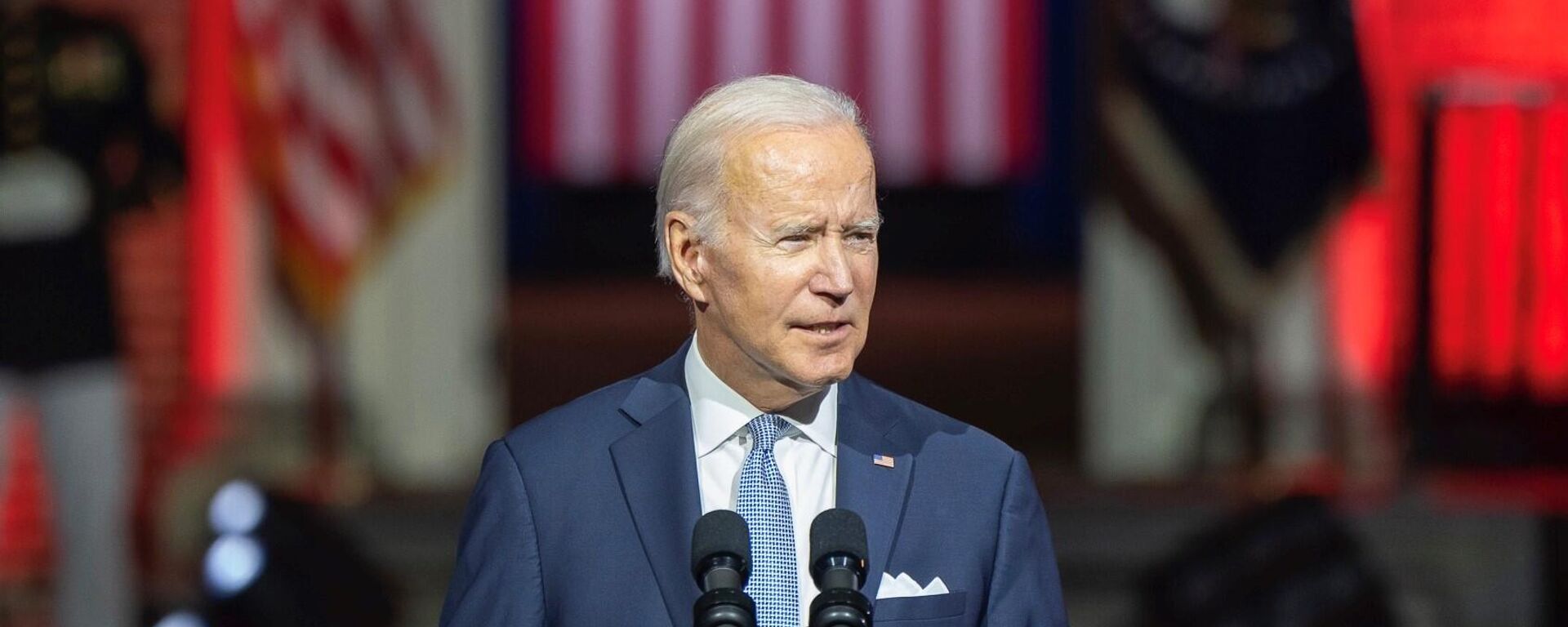 El presidente de Estados Unidos, Joe Biden - Sputnik Mundo, 1920, 24.01.2023