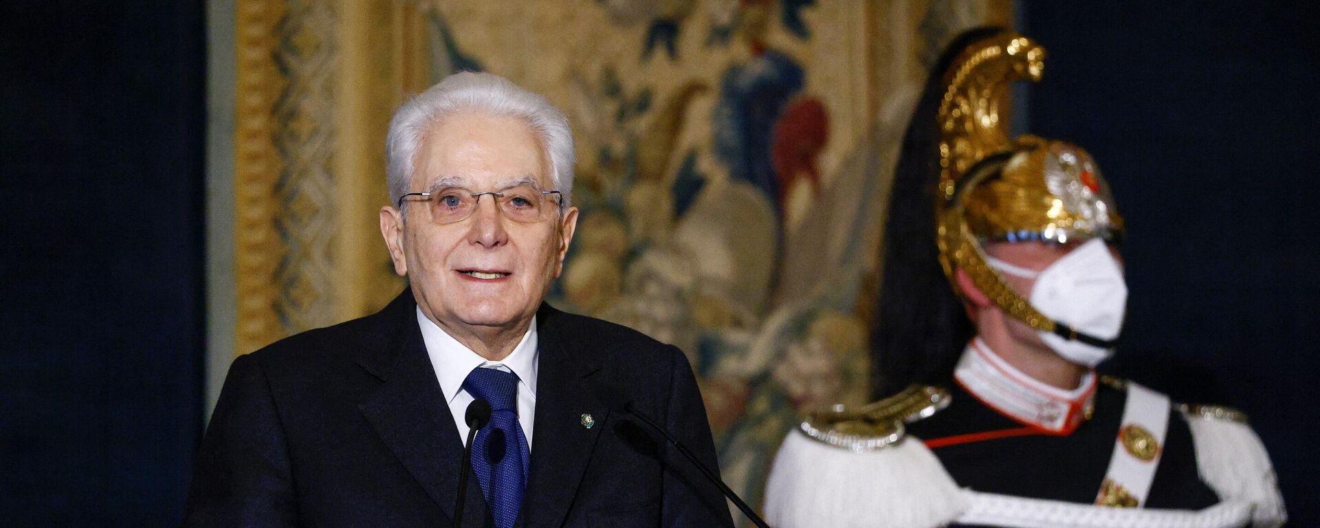 Sergio Mattarella, presidente de la República de Italia - Sputnik Mundo, 1920, 03.09.2022