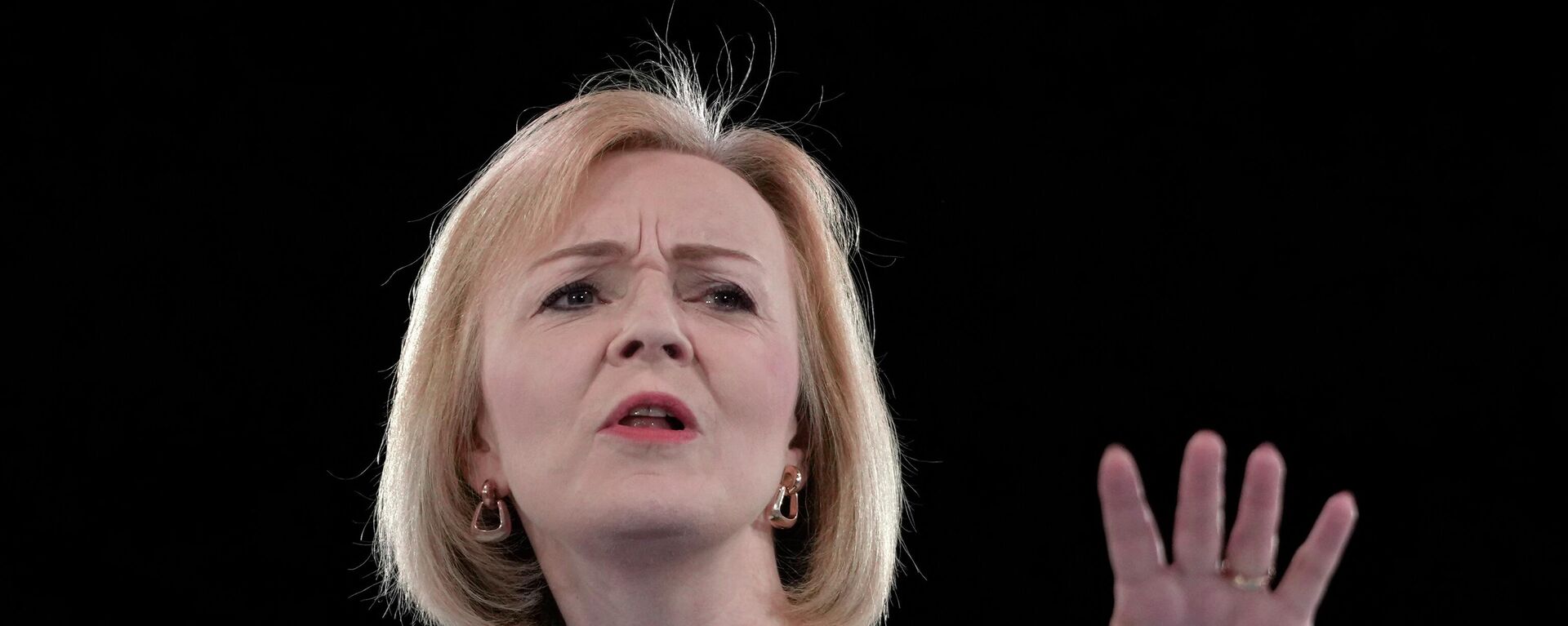 Liz Truss, la primera ministra del Reino Unido - Sputnik Mundo, 1920, 07.10.2022