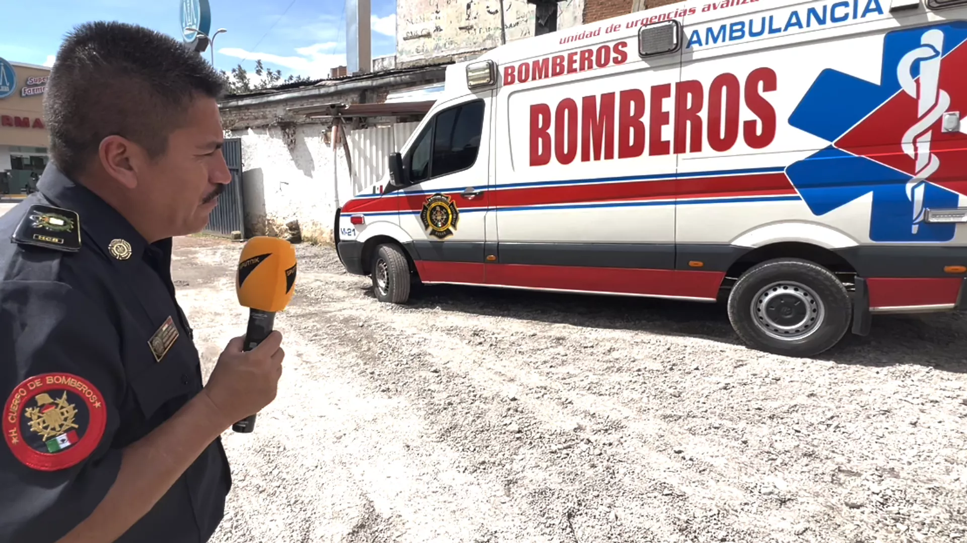 El Cuerpo de bomberos 'Miguel Pérez Martínez' El Cuerpo de bomberos 'Miguel Pérez Martínez' - Sputnik Mundo, 1920, 04.09.2022