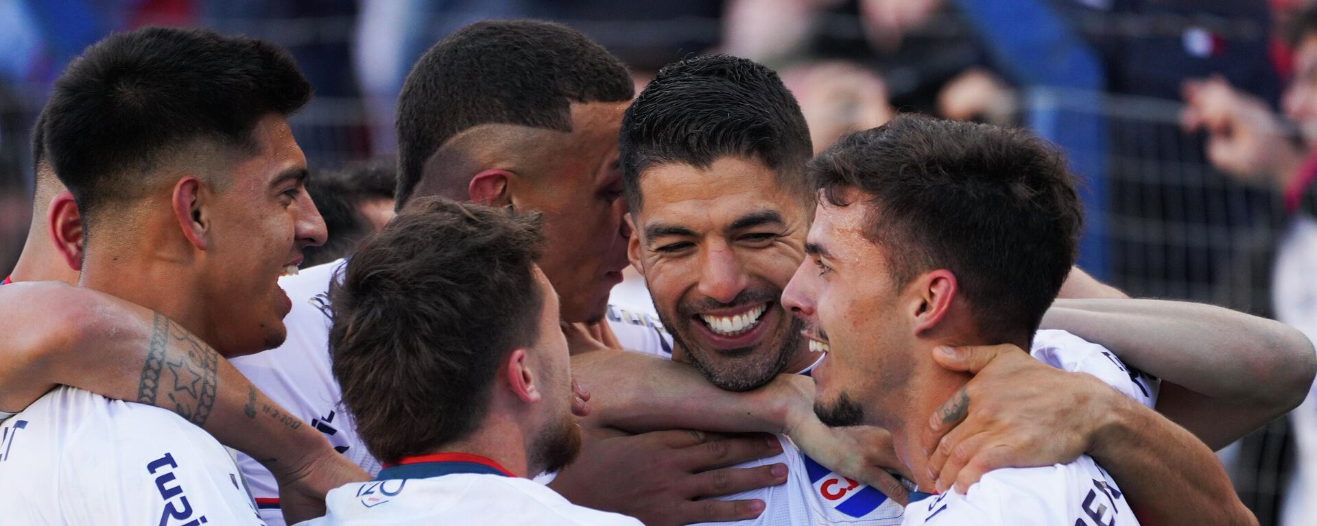 El máximo goleador de la selección uruguaya de fútbol, Luis Suárez - Sputnik Mundo, 1920, 04.09.2022